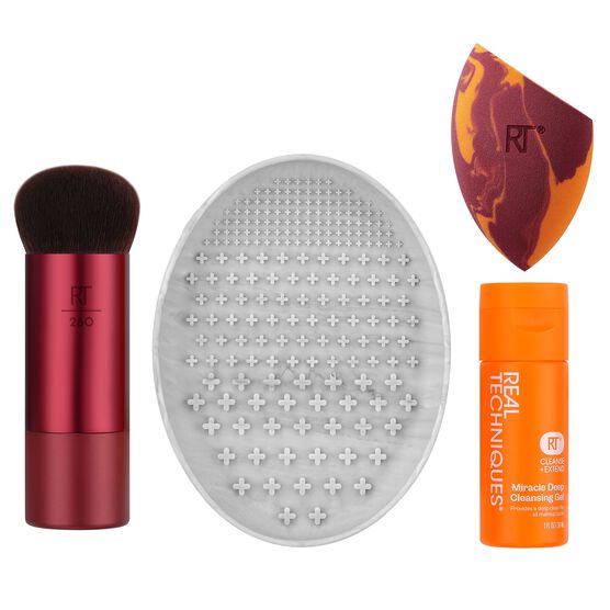 KIT PARA PELE REAL TECHNIQUES DIAS DE MAKE PERFEITA